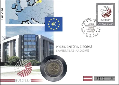 LATVIJSKO PREDSEDOVANJE SVETU EU